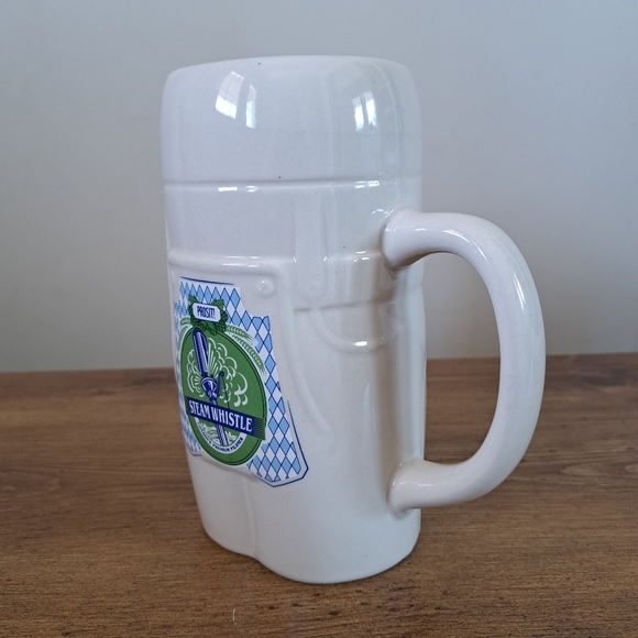 Steam Whistle Pilsner Oktoberfest Mug Beer Stein Collectible - Picture 10 of 10